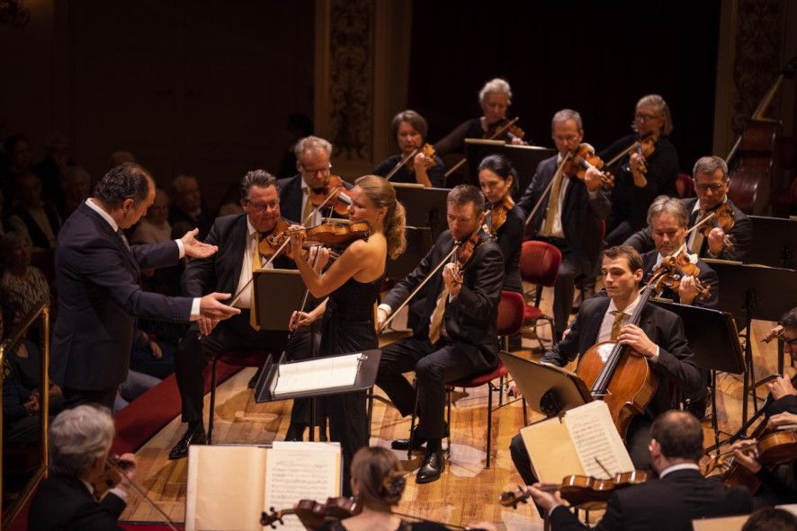 Dresden Semperoper Symphoniekonzert S Chsische Staatskapelle