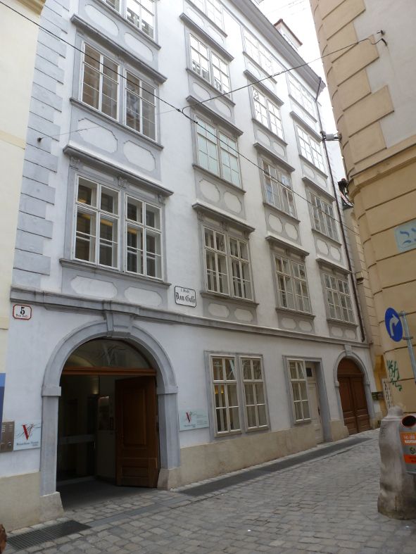 Wien / Mozarthaus © IOCO