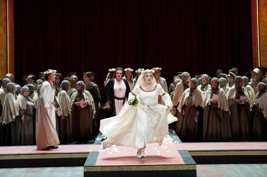 Deutsche Oper Berlin / Lohengrin / © Marcus Lieberenz