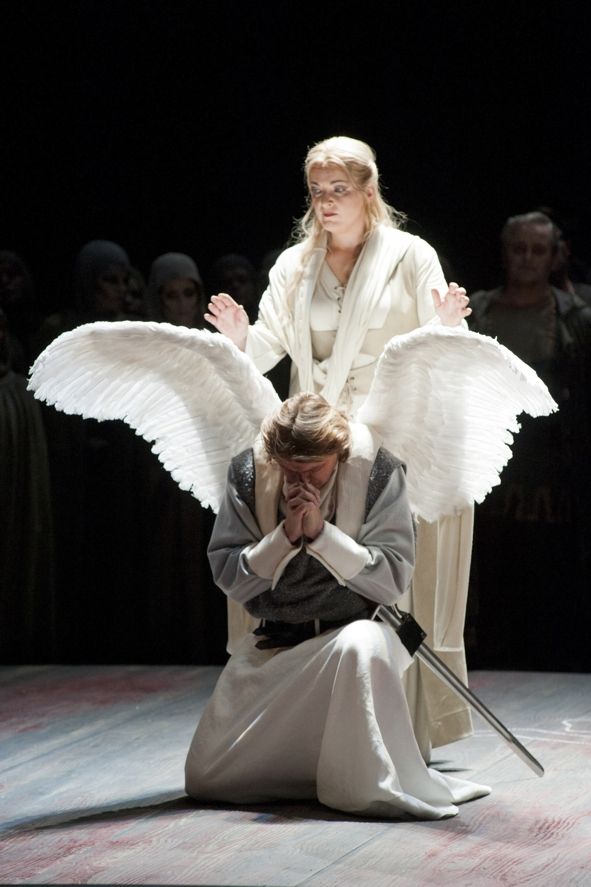 Deutsche Oper Berlin / Lohengrin © Marcus Lieberenz