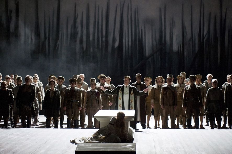 Deutsche Oper Berlin / Lohengrin © Marcus Lieberenz