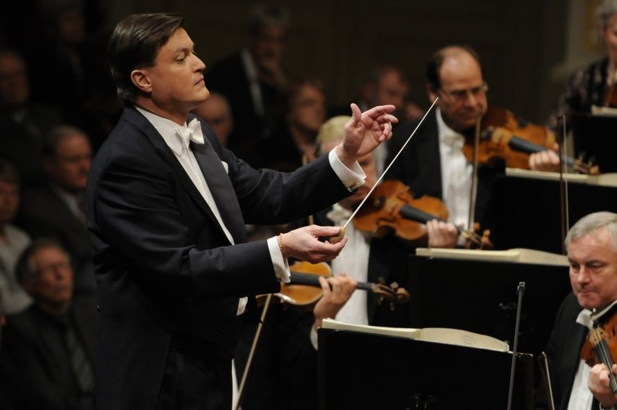 Sächsische Staatskapelle Dresden / Christian Thielemann © Matthias Creutziger