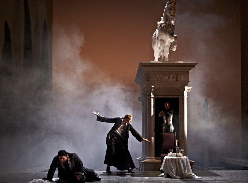 Theater Augsburg / Don Giovanni © A.T. Schaefer 