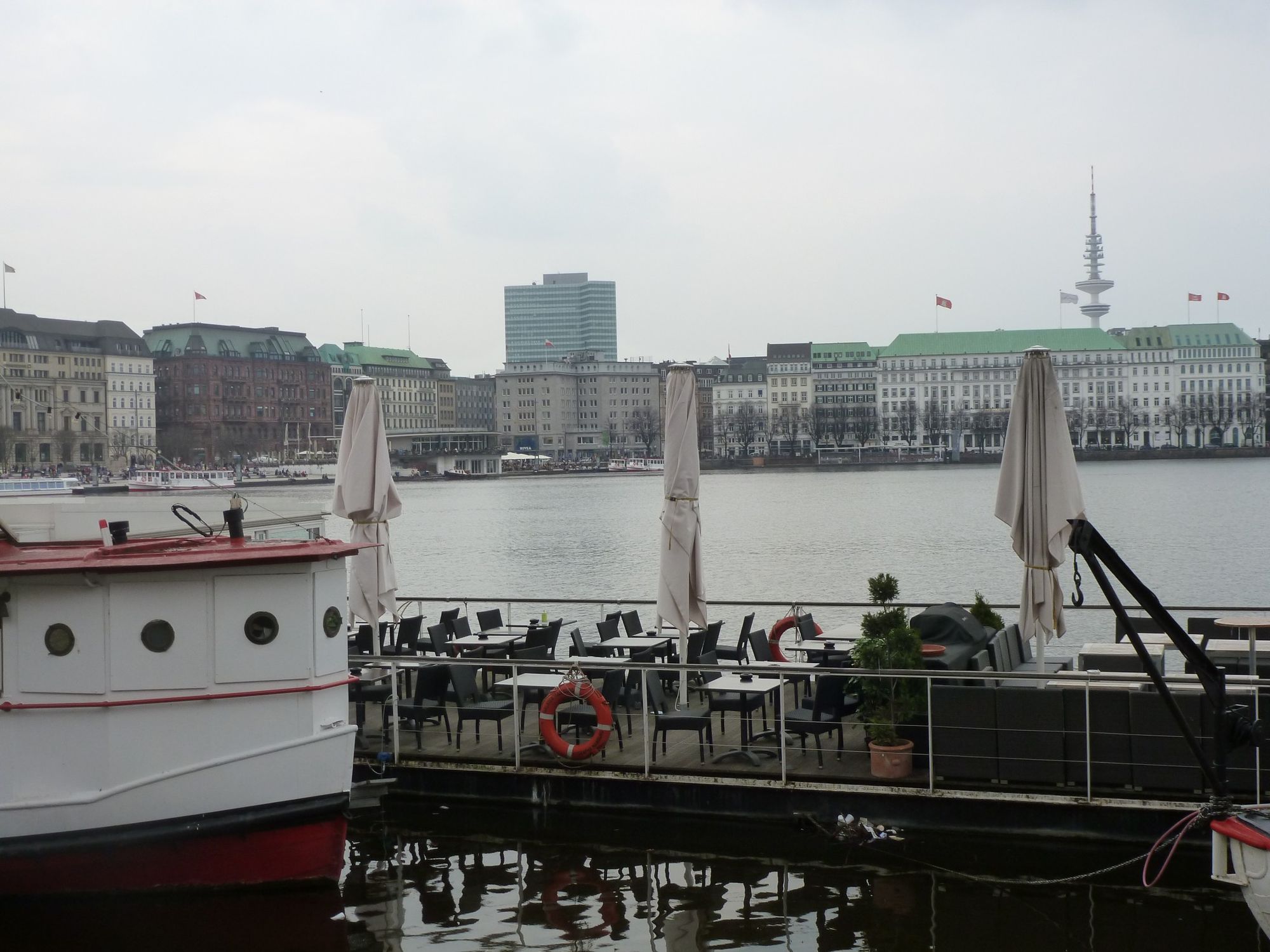 Hamburg, Binnenalster © IOCO