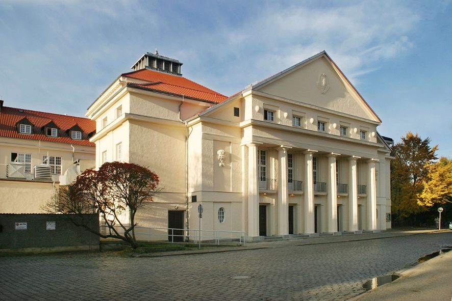 Theater Greifswald © Vinzent Leifer 