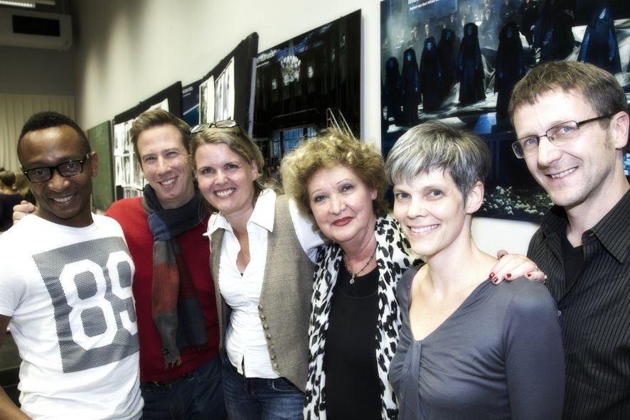 Staatstheater am Gärtnerplatz / Wiener Blut - Inszenierungsteam: Cedric Lee Bradley (Choreografie), Michael Brandstätter (Musikalischer Leiter), Nicole Claudia Weber (Regie), Marie-Luise Walek (Kostüme), Judith Leikauf und Karl Fehringer (Bühnenbild) © Christian POGO Zach