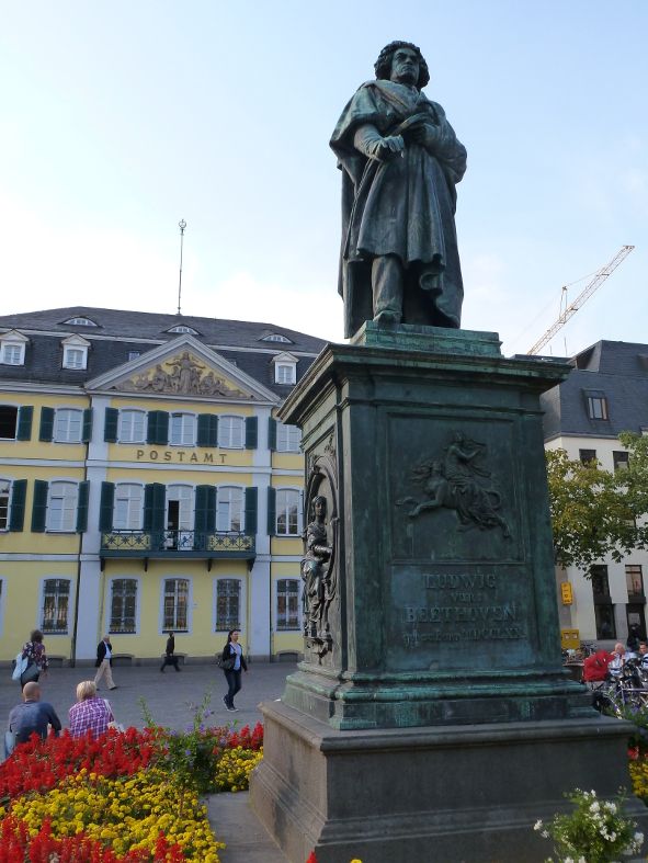 Beethoven-Denkmal Bonn © IOCO