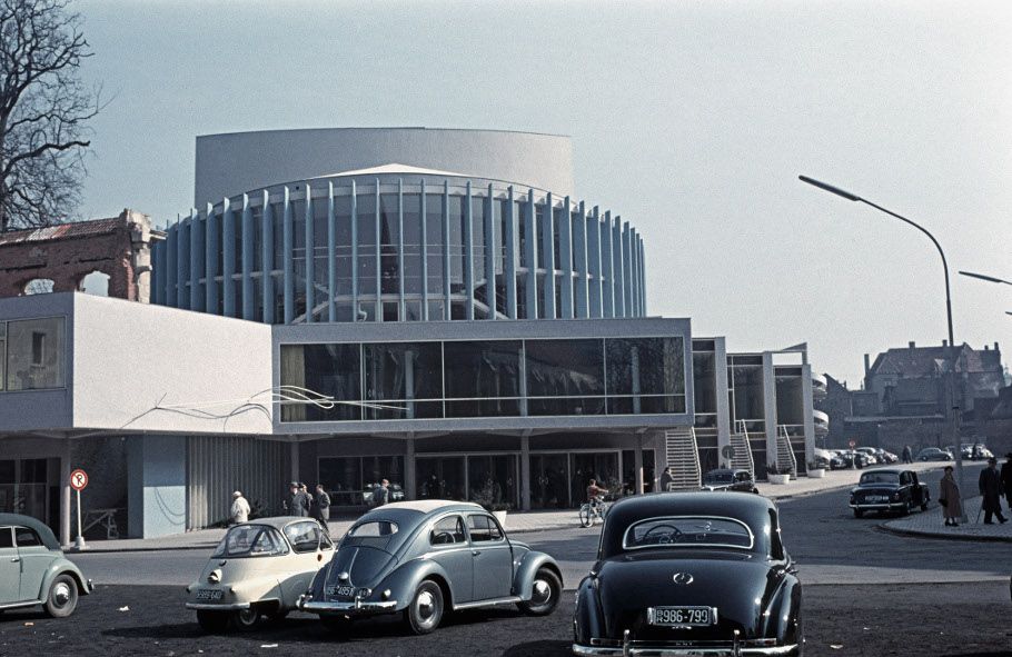 Theater Münster / Modern seit 1956 © Theater Münster