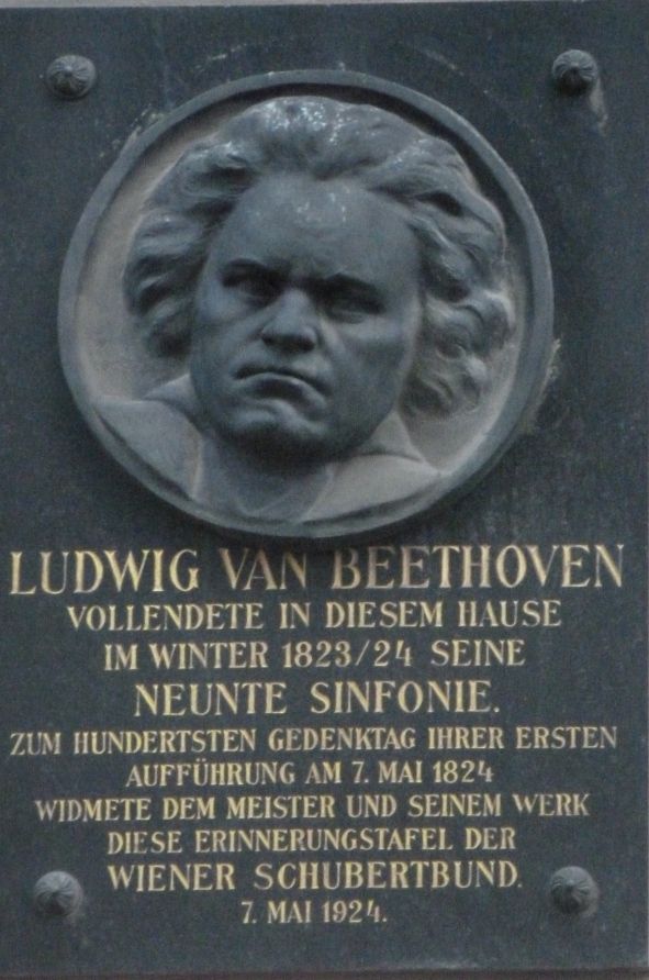 Wien / Ludwig van Beethoven - Erinnerung an die Neunte Sinfonie © IOCO