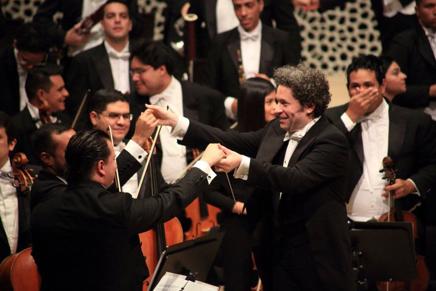 Elbphilharmonie Hamburg / Orquesta Sinfonica Simon Bolivar de Venezuela mit Gustavo Dudamel © Patrik Klein