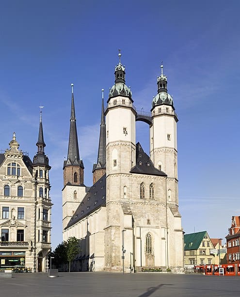 Halle, Marktkirche, HIOB - Oratorium von Carl Loewe, IOCO