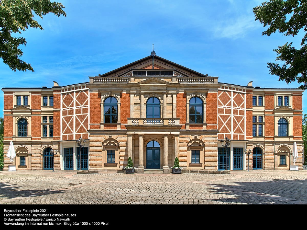 Bayreuth, Bayreuther Festspiele 2024, DER FLIEGENDE HOLLÄNDER – Richard Wagner, IOCO