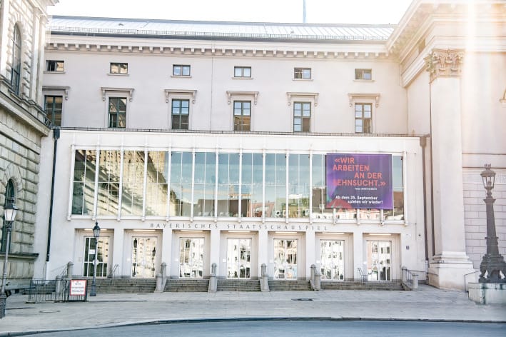 München, Residenztheater, STERNSTUNDEN DER MENSCHHEIT - St. Zweig, IOCO