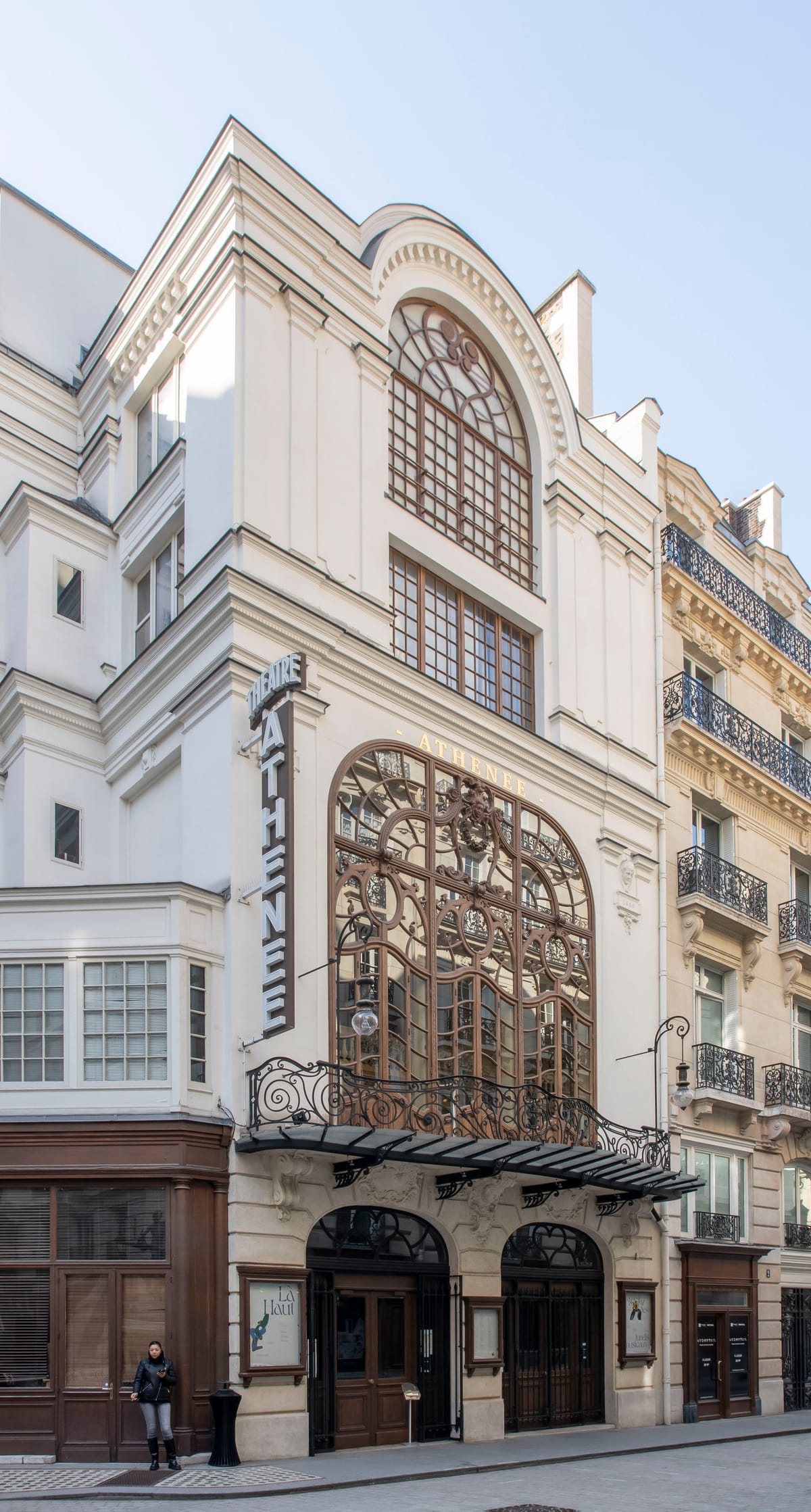 Paris, Théâtre de l'Athénée, ZÁPISNIK ZMIZELÉHO - Leoš Janáček, IOCO