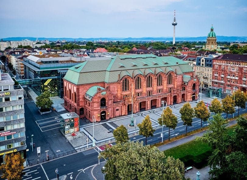 Mannheim, Rosengarten, 1. AKADEMIEKONZERT - I. Metzmacher, IOCO