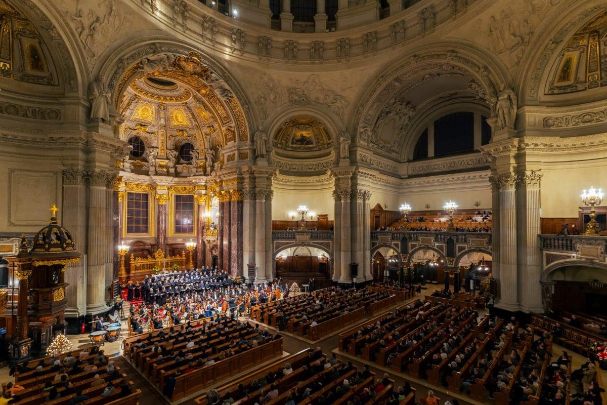 Berlin, Dom, MESSA DI REQUIEM, G. Verdi, IOCO