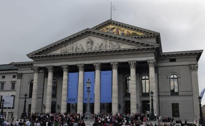 München, Staatsoper, DAS RHEINGOLD - R. Wagner, IOCO