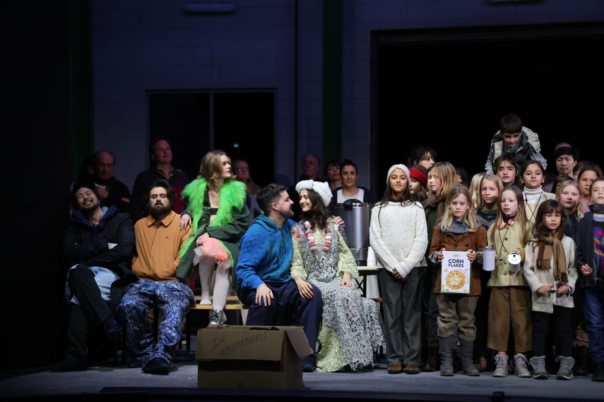 Bremen, Theater am Goetheplatz, LA BOHEME - G. Puccini, IOCO