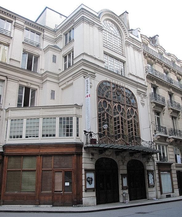 Paris, Théâtre de l'Athénée, LES LUNDIS MUSICAUX, IOCO