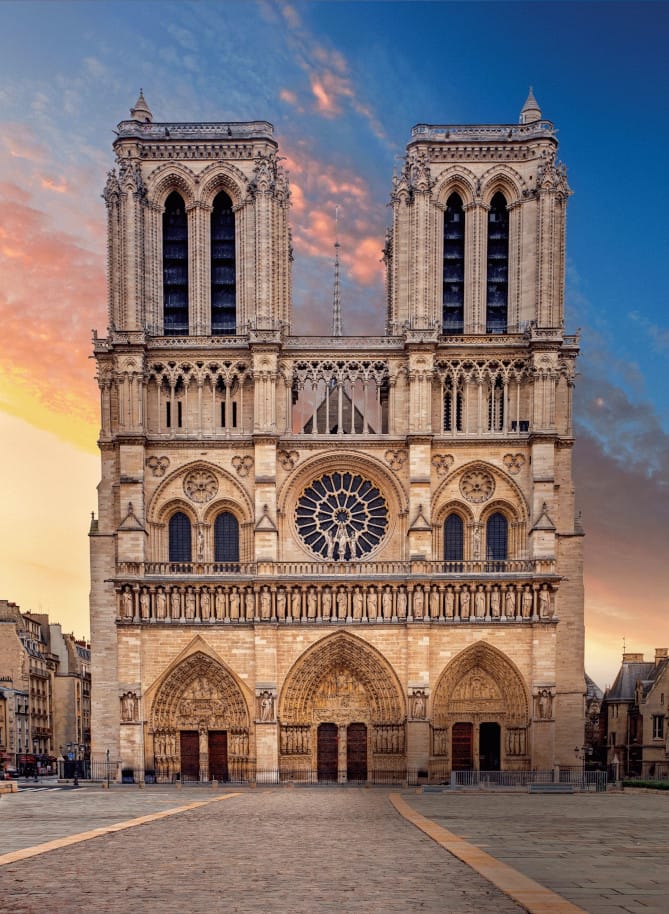 Paris, CATHÉDRALE NOTRE-DAME - Wiedereröffnung - Konzert, IOCO