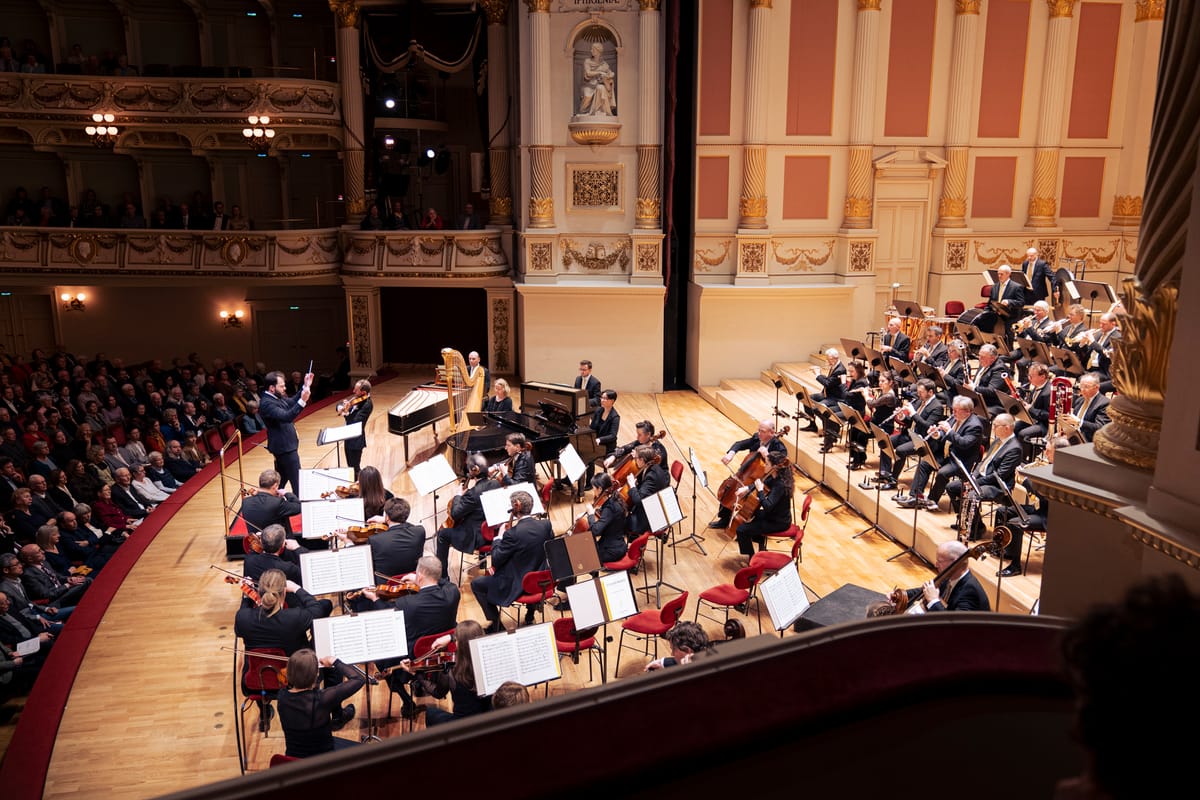 Dresden, Semperoper, 5. SINFONIEKONZERT STAATSKAPELLE DRESDEN, IOCO