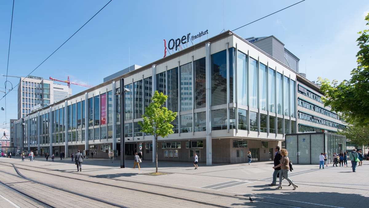 Frankfurt a.M, Oper Frankfurt, GUERCŒUR -  von Albéric Magnard, IOCO