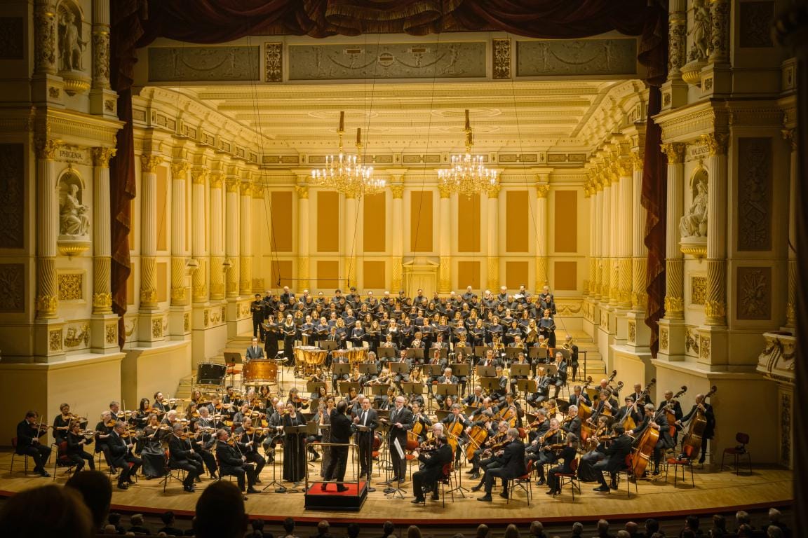 Dresden, Semperoper, 74. GEDENKKONZERT-MESSA DA REQIUEM - G. Verdi, IOCO