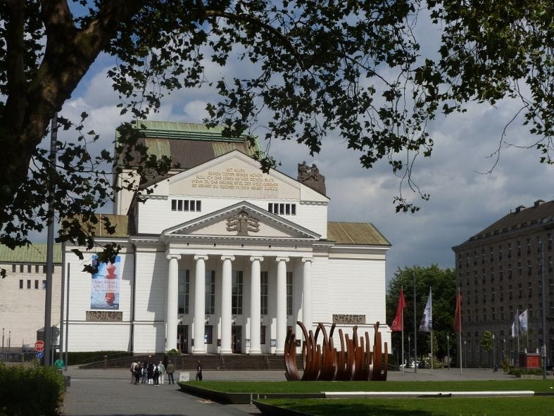 Duisburg, Deutsche Oper am Rhein, DAS RHEINGOLD  - Richard Wagner, IOCO