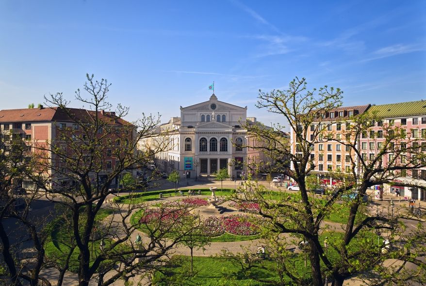 München, Staatstheater am Gärtnerplatz, L'HEURE ESPAGNOLE - Maurice Ravel, 28.04.2019