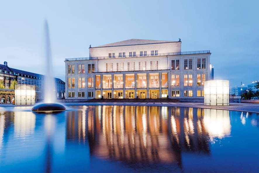 Leipzig, Oper Leipzig, Spielplan Oktober 2019