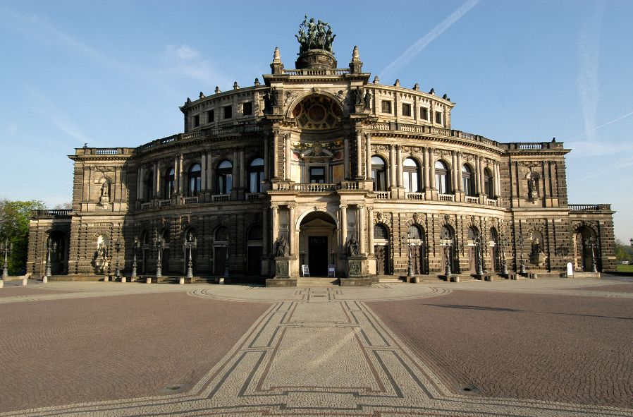 Dresden, Semperoper, Rosenkavalier - Streaming Programm Ostern, April 2020