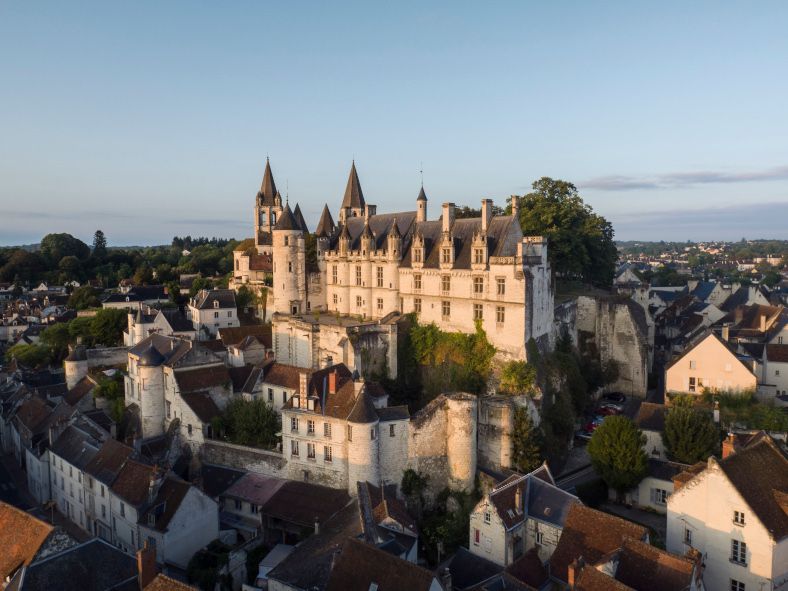 Loches, Cité Royale, Valois-Dynastie, Jeanne d'Arc, Agnès de Sorel, IOCO Aktuell, 04.07.2021