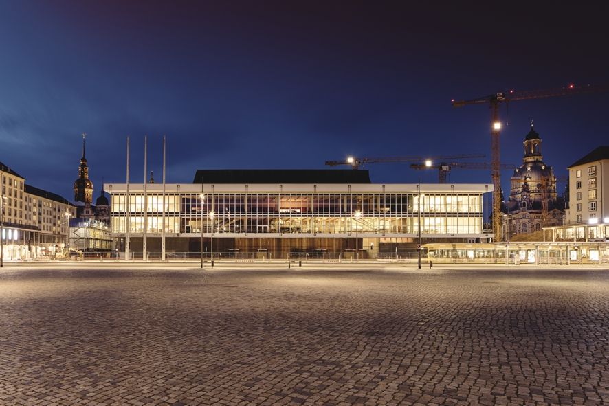 Dresden, Kulturpalast, Krzysztof Penderecki - Dresdner Philharmonie, IOCO Kritik, 02.03.2020