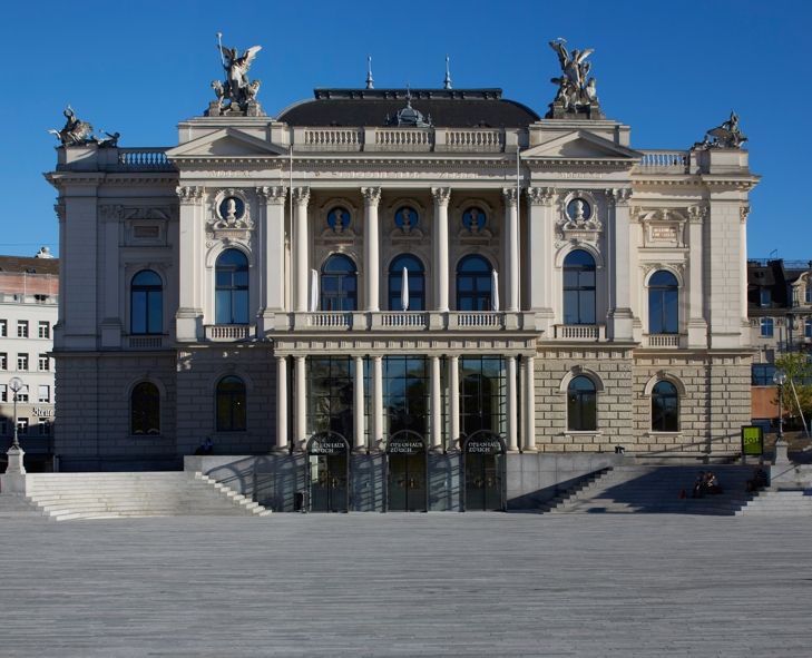 Zürich, Opernhaus Zürich, Stemme ist Salome, ab 19.04.2014