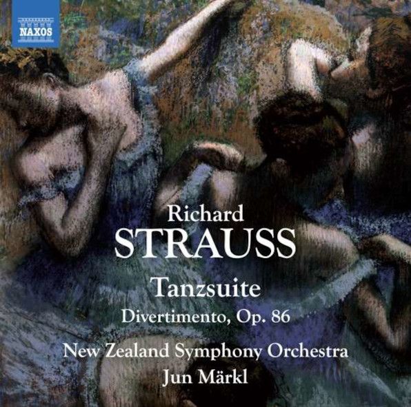 Richard Strauss - Tanzsuite, Divertimento - nach François Couperin, IOCO CD-Rezension, 12.02.2021