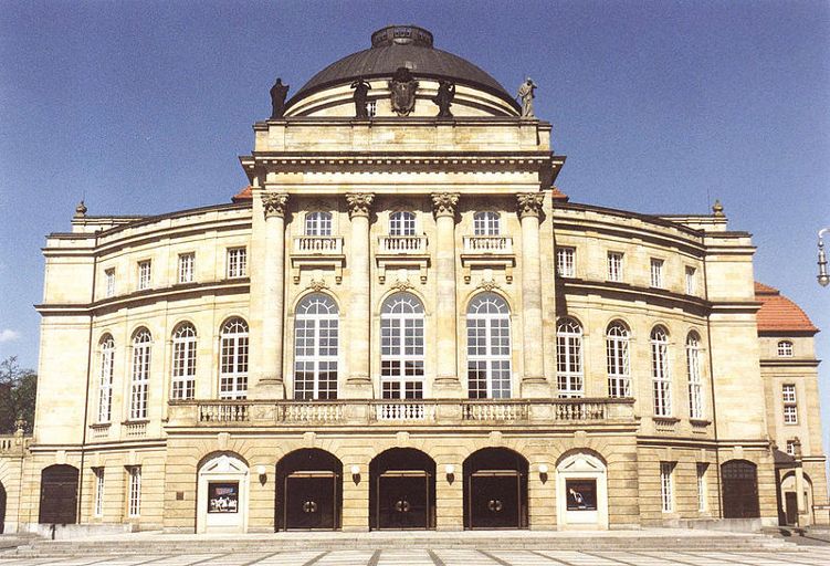 Chemnitz, Theater Chemnitz, Premiere Pique Dame von Pjotr Tschaikowsky, 26.11.2016