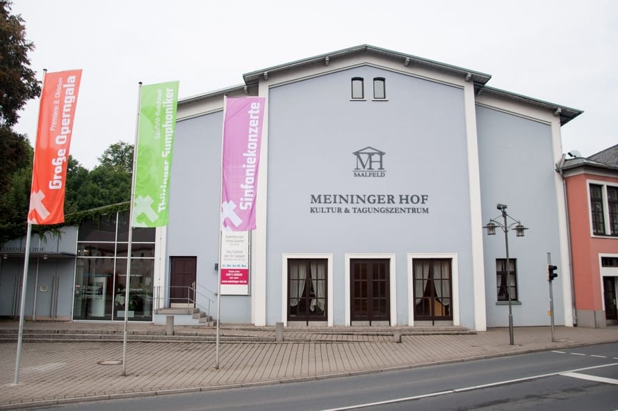 Rudolstadt, Theater Rudolstadt, Premiere Eugen Onegin - Meininger Hof Saalfeld,10.10.2020
