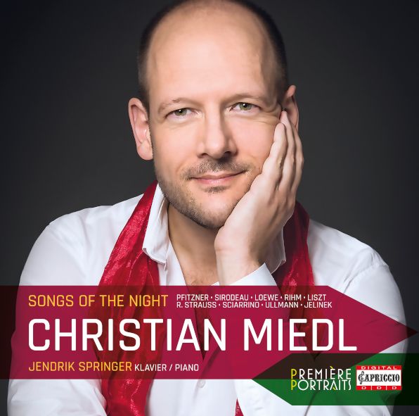 Christian Miedl, Bariton - das Leben, die Nacht, die Lieder, IOCO Interview, 05.09.2020