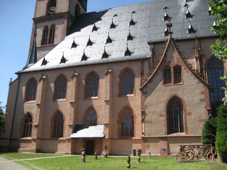Kiedrich, St. Valentinus Kirche, Willibald Bibo und die Kiedricher Orgel, IOCO Aktuell, 01.08.2020
