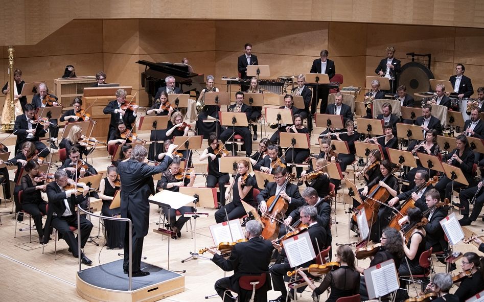 Essen, Philharmonie Essen, Spenden für Deutsche Orchesterstiftung, März 2020