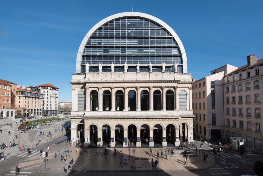Lyon, Opéra de Lyon, Guillaume Tell Gioachino Rossini, 05.-17.10.2019