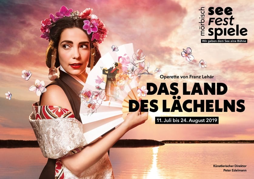 Mörbisch, Seefestspiele Mörbisch, Das Land des Lächelns - Franz Lehár, 11.07.2019