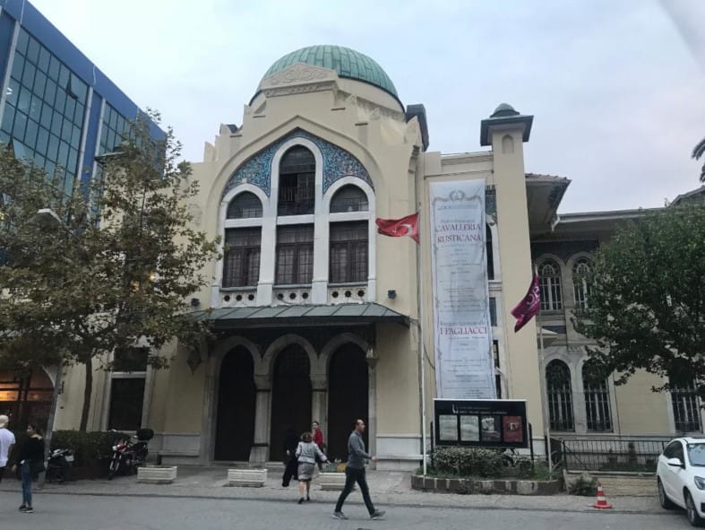Izmir, Devlet Opera de Balesi, Opernhäuser in der Türkei, IOCO Aktuell, 11.06.2019