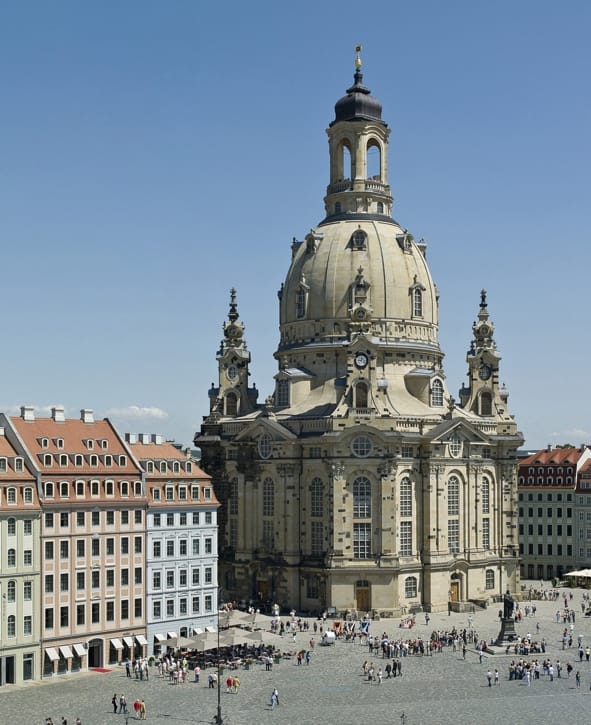 Dresden, Frauenkirche, Musikfestspiele 2019 - Mahler 6. Sinfonie, IOCO Kritik, 25.05.2019