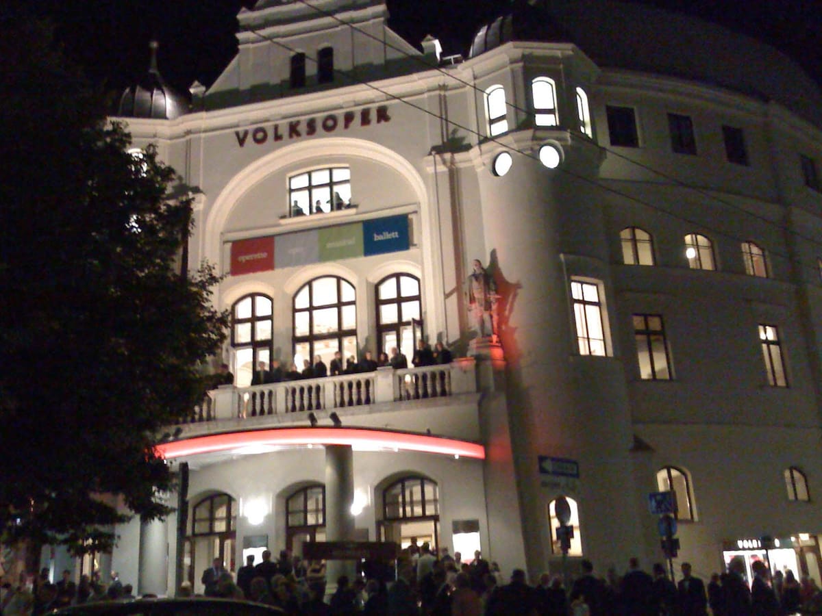 Wien, Volksoper Wien,  Das Wunder der Heliane -  Erich W. Korngold, 28.01.2017