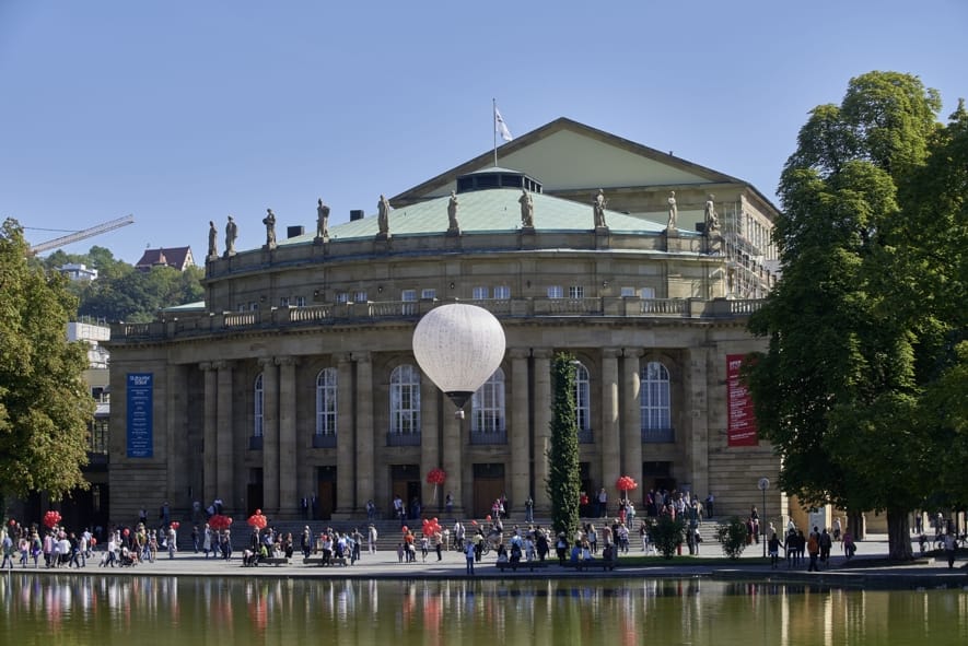 Stuttgart, Oper Stuttgart, Uraufführung - Erdbeben. Träume, 01.07.2018