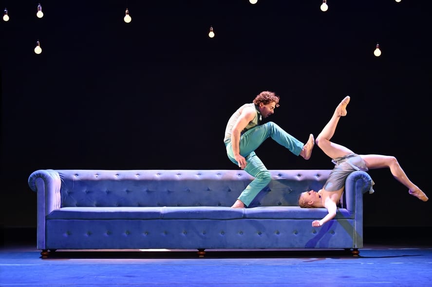 Cottbus, Staatstheater Cottbus, Uraufführung Ballett BRIEFE AN JULIA, 03.03.2018