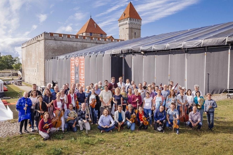 Mönchengladbach, Theater Krefeld Mönchengladbach, Großer Erfolg beim internationalen Opernfestival in Estland, Juli 2017