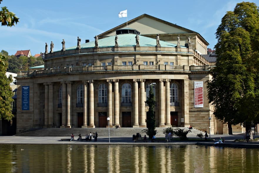 Stuttgart, Oper Stuttgart, Premiere - Alice im Wunderland, 02.06.2016