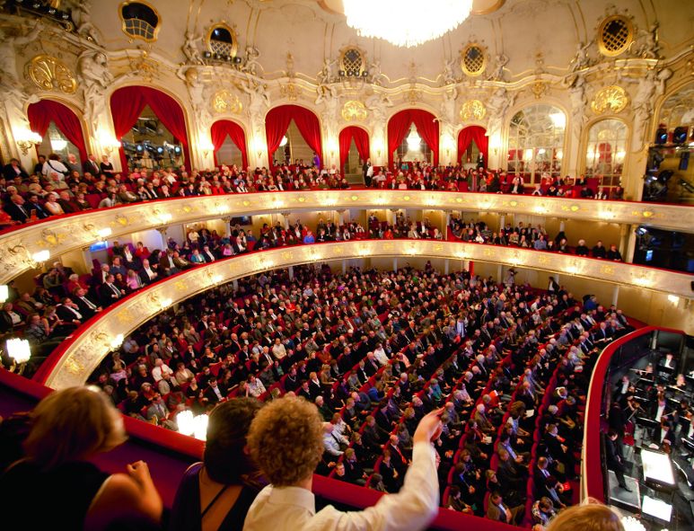 Berlin, Komische Oper Berlin, Premiere: MY FAIR LADY, 28.11.2015